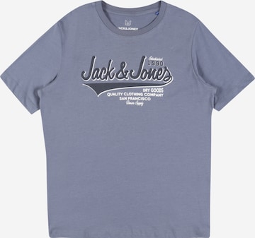 Jack & Jones Junior Shirt in Blue: front