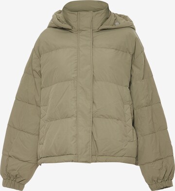 MYMO Winter Jacket in Green: front