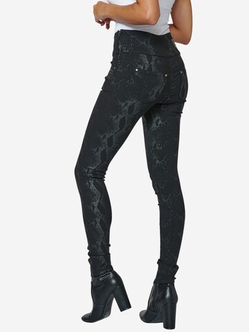 Skinny Pantalon KOROSHI en noir