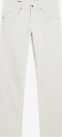 J.Lindeberg Slimfit Jeans 'Jay' i vit: framsida