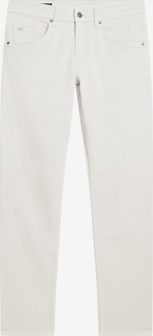 J.Lindeberg Slim fit Jeans 'Jay' in White: front