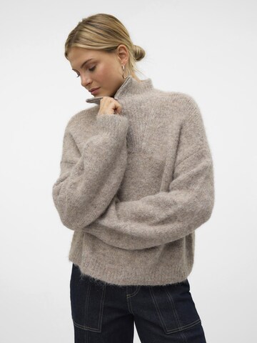 Pull-over 'VMAwsome' VERO MODA en gris