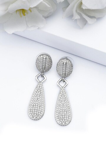 AVANT-GARDE PARIS Earrings 'Gabrielaa' in Silver