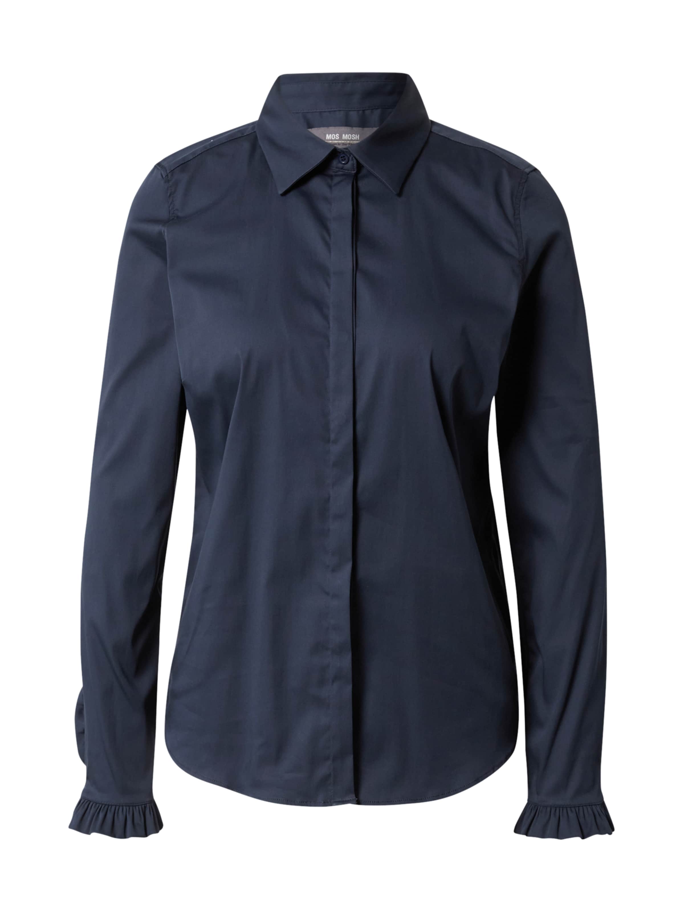 MOS MOSH Bluse in Blau: Vorderseite