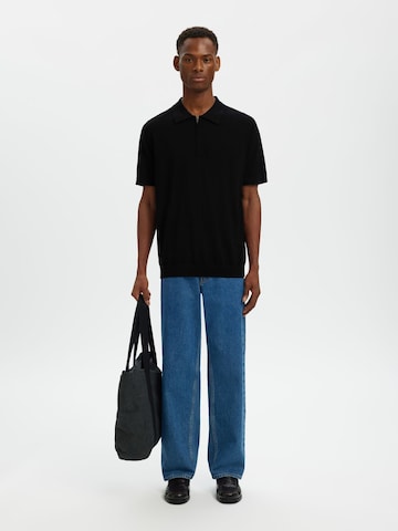 Pull-over SELECTED en noir