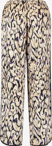 Wide Leg Pantalon GERRY WEBER en mélange de couleurs