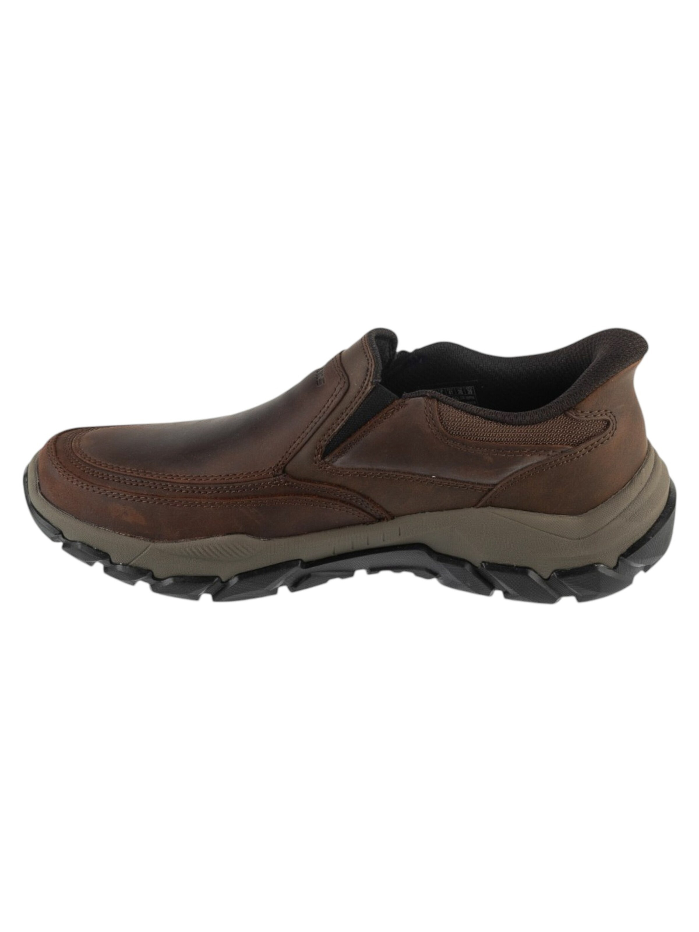 SKECHERS Sneakers laag 'Skechers Slip-Ins: Santoro - Archaic' in Bruin