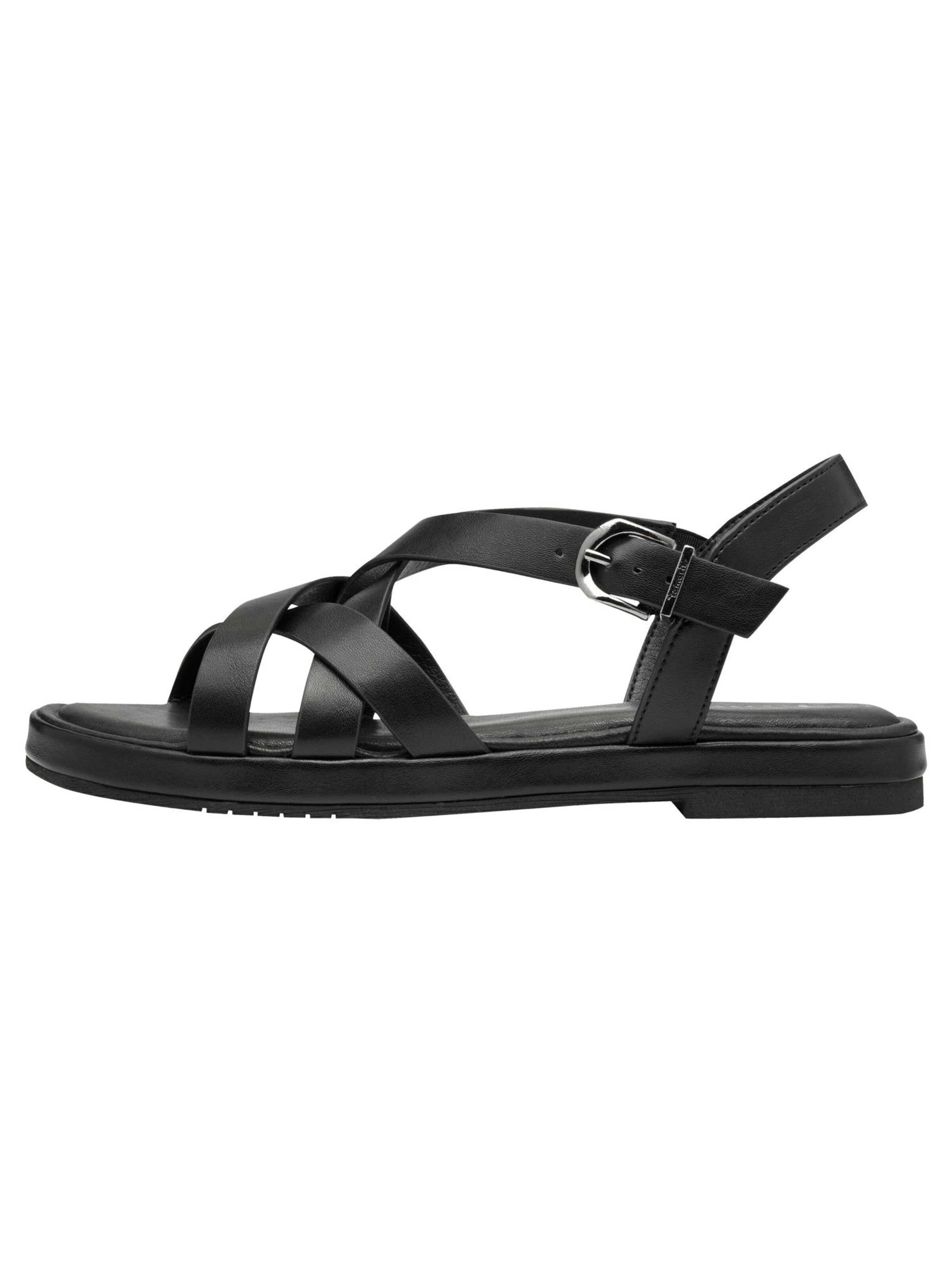Sandales Tamaris en noir