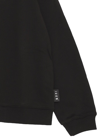 ICON Sweatshirt in Schwarz