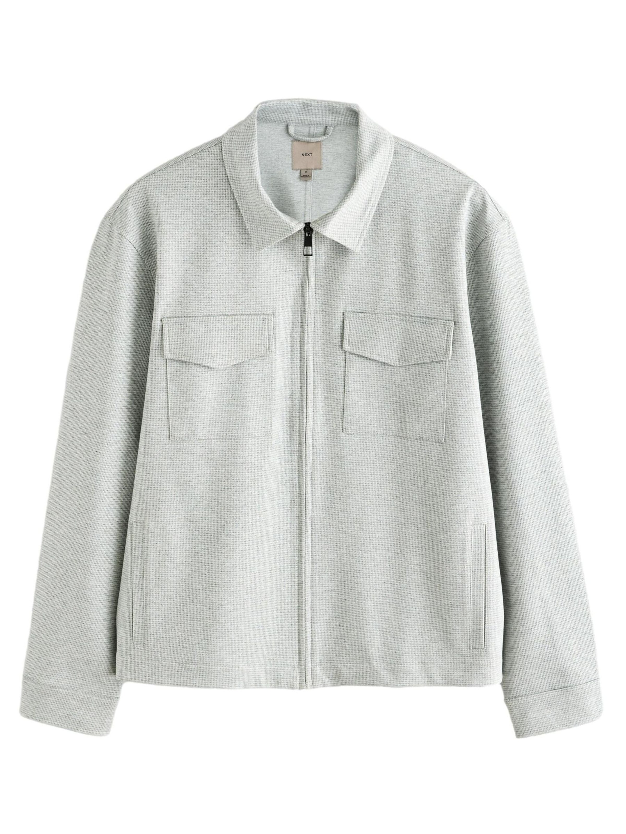 NextPrijelazna jakna - siva boja: prednji dio