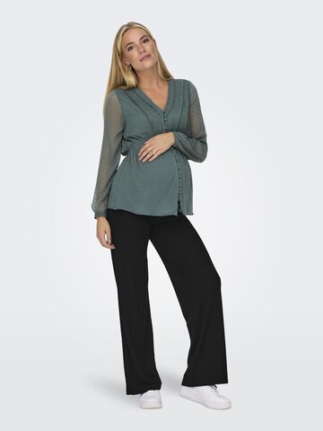 Regular Pantalon Only Maternity en noir