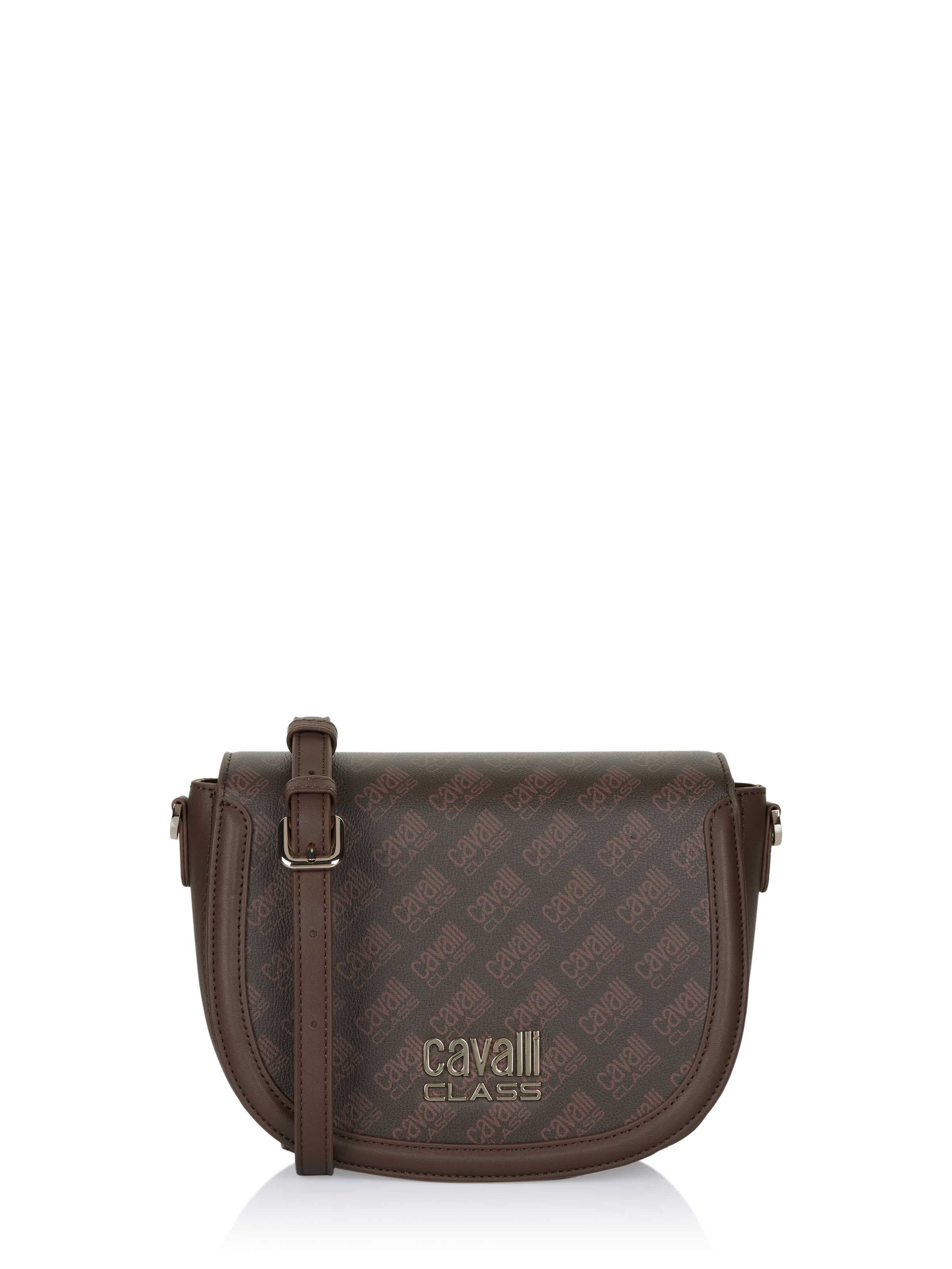Cavalli Handbag 'Cavalli Class Tasche' in Brown: front