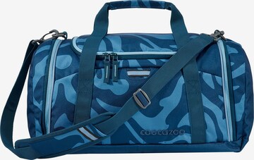 Coocazoo Sports Bag in Blue: front