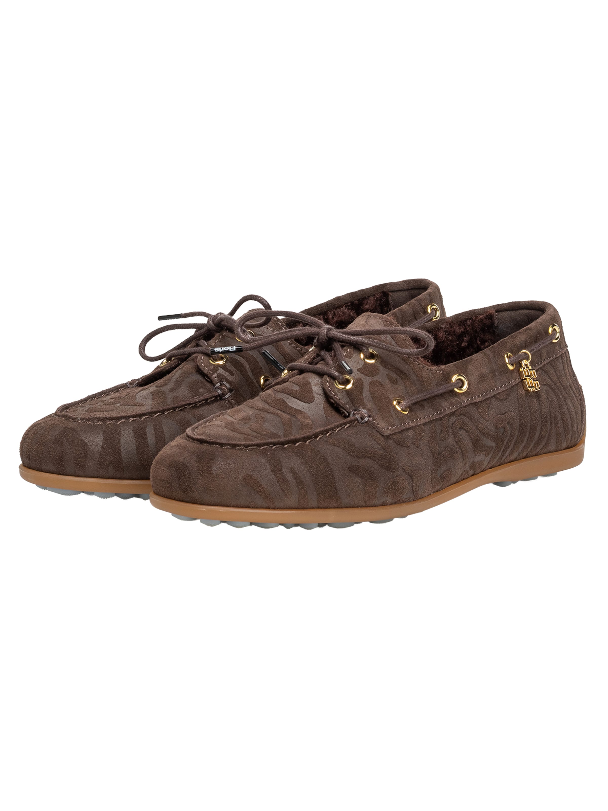 Floris van Bommel Moccasin 'Bonwi 01' in Brown