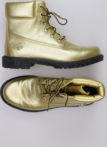 TIMBERLAND Dress Boots in 41 in Gold: front