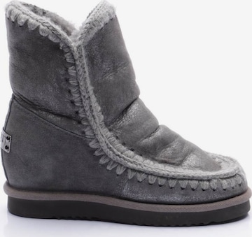 MOU Dress Boots in 37 in Grey: front