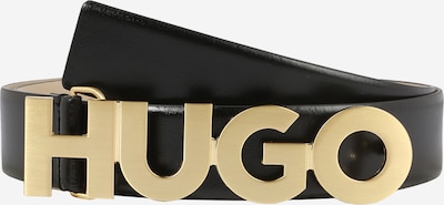 HUGO Cinturón 'Zula' en oro / negro, Vista del producto