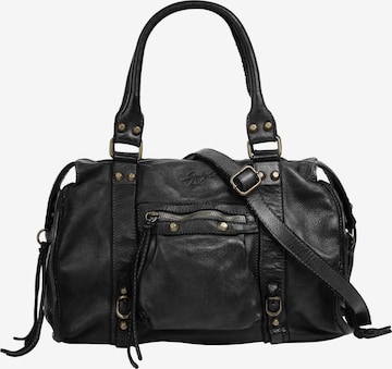 Cabas Samantha Look en noir : devant