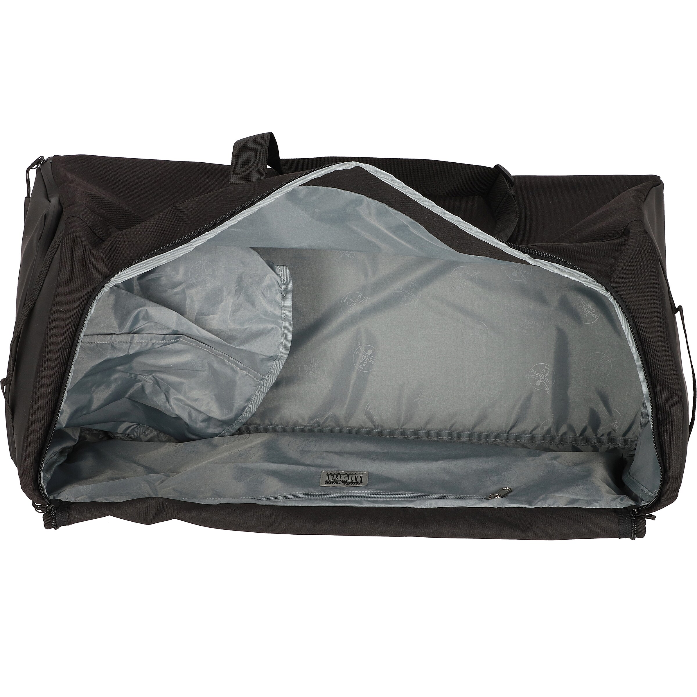 CHIEMSEE Travel bag 'Track n Day' in Black