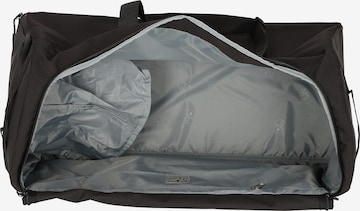 CHIEMSEE Travel Bag 'Track n Day' in Black