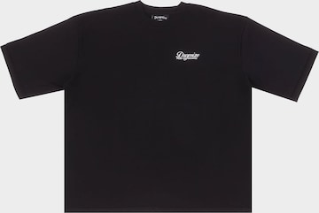 Dropsize Shirt in Black: front