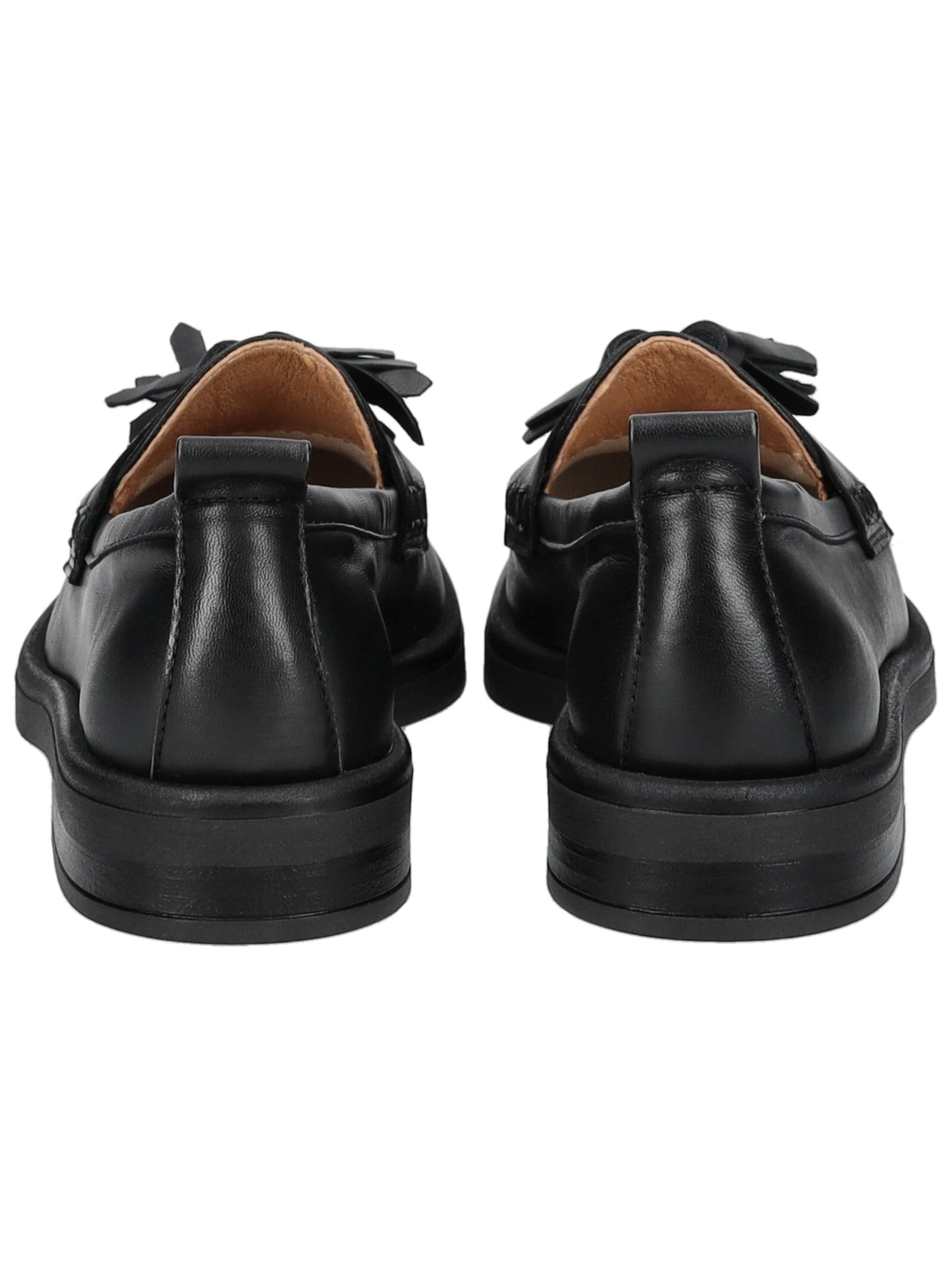 PAVEMENT Пантофи 'Shelly' в черно