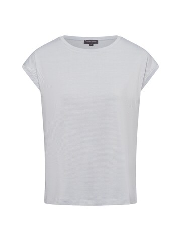 Franco Callegari Shirt ' ' in Blue: front