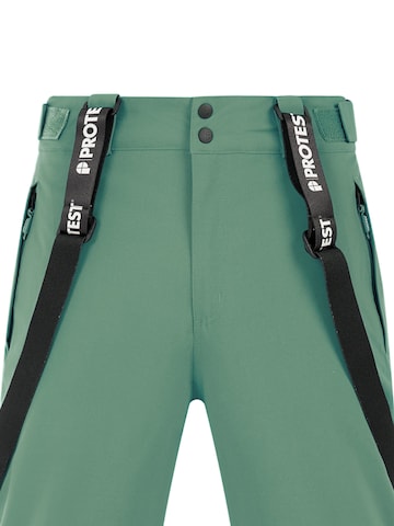 PROTEST Regular Sporthose 'PRTChester'‌‌‌‌‌ in Grün