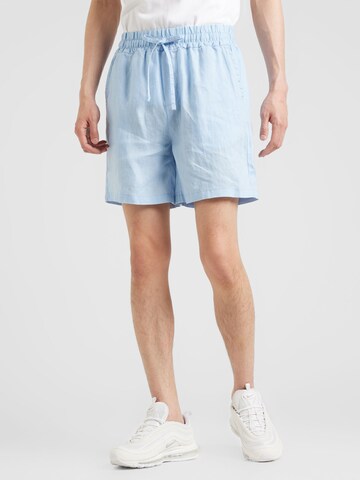 Regular Pantalon 'FIGO' Key Largo en bleu : devant
