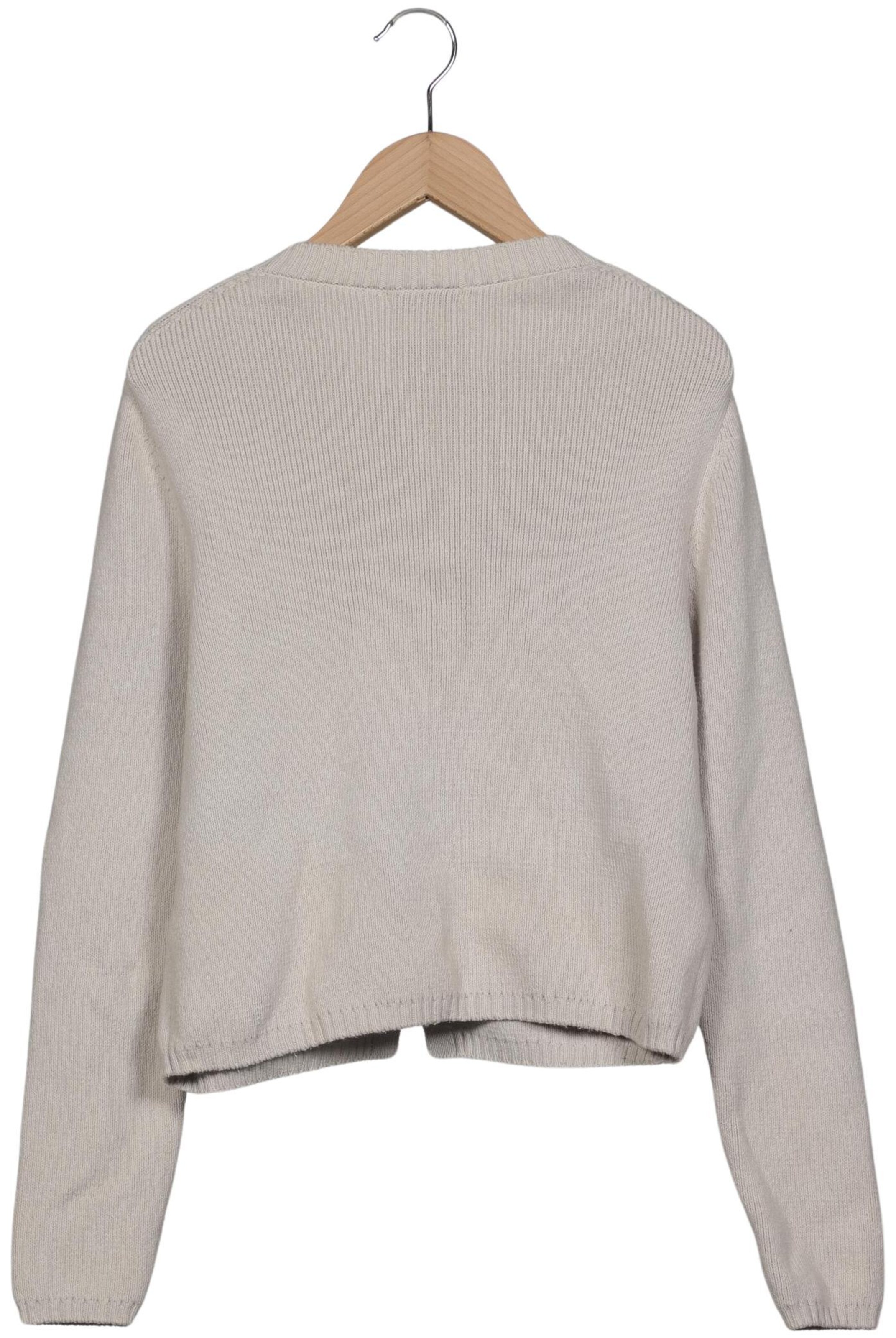 Massimo Dutti Strickjacke S in Beige
