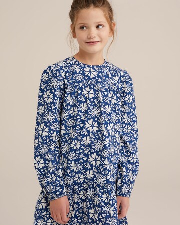 WE Fashion Платье в Синий