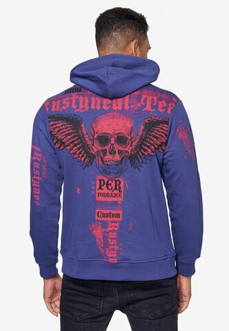 Rusty Neal Sweatshirt in Blauw