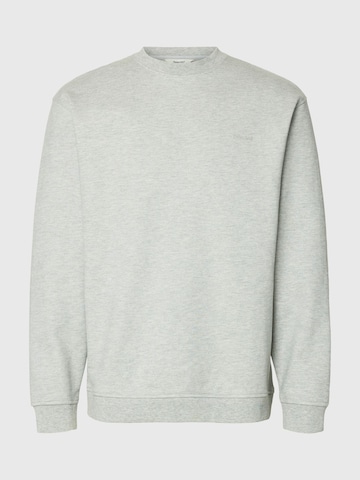 SELECTED - Sudadera en gris