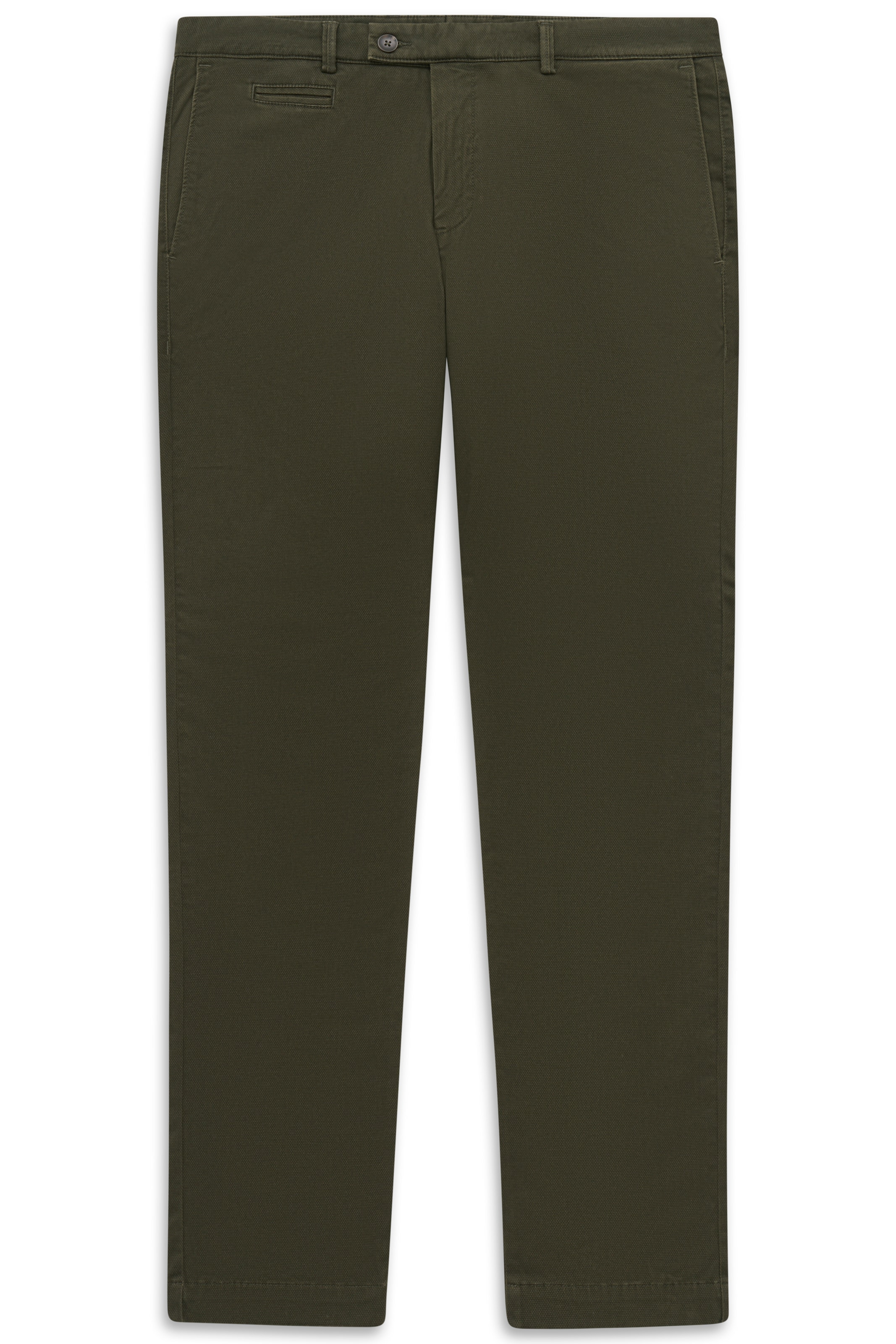 bugatti Chino trousers in Green: front