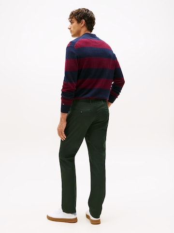 TOMMY HILFIGER Regular Chino trousers 'Denton' in Green