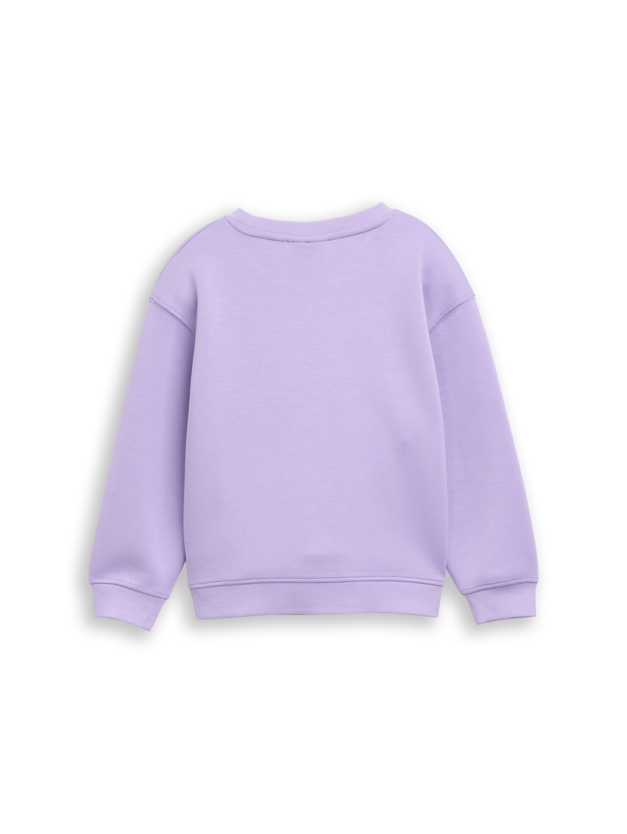 TOM TAILOR Sweatshirt in Lila