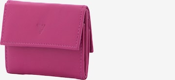 Sergio Valentini Wallet in Pink: front