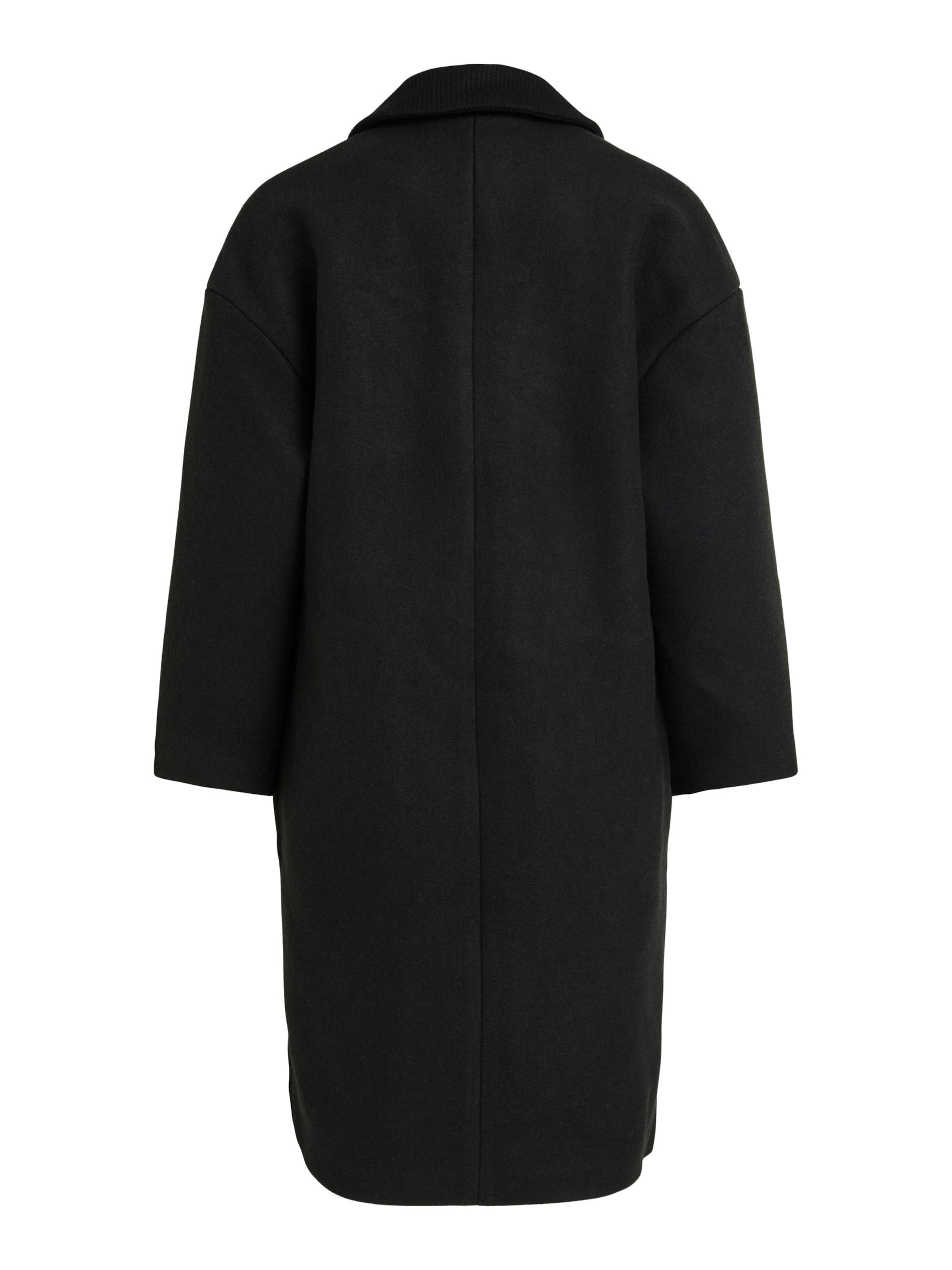 VILA Overgangsfrakke i sort