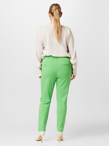 Tapered Pantaloni de la ONLY Carmakoma pe verde