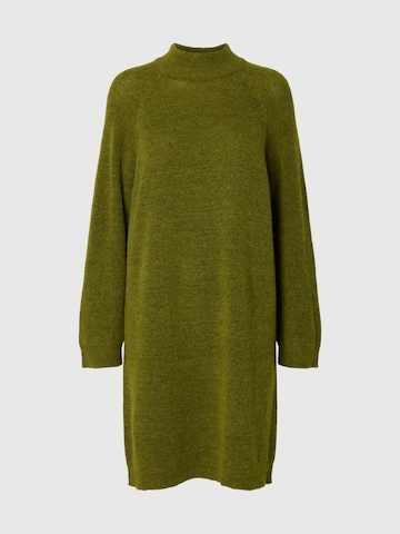 SELECTED Knit dress in Green
