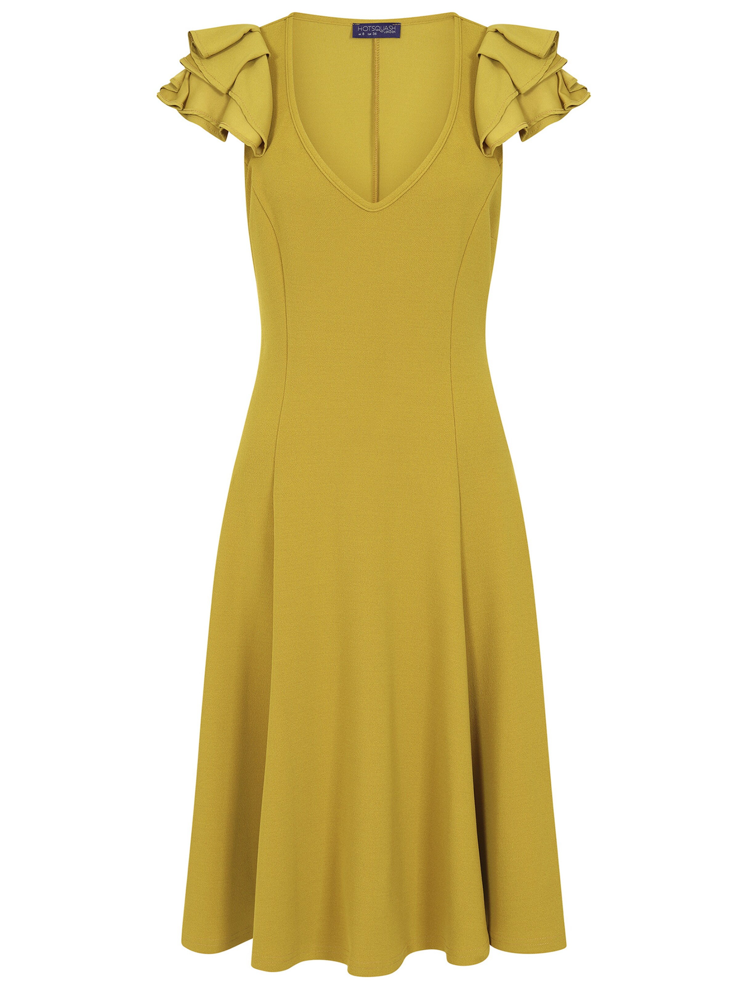 HotSquash Kjole i grøn: forside