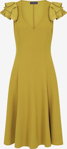 HotSquash Dress in Green: front