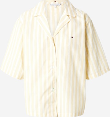 Tommy Hilfiger Underwear Yöpaita värissä keltainen: etupuoli