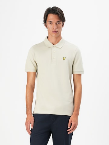 Lyle & Scott Футболка в Бежевый: спереди