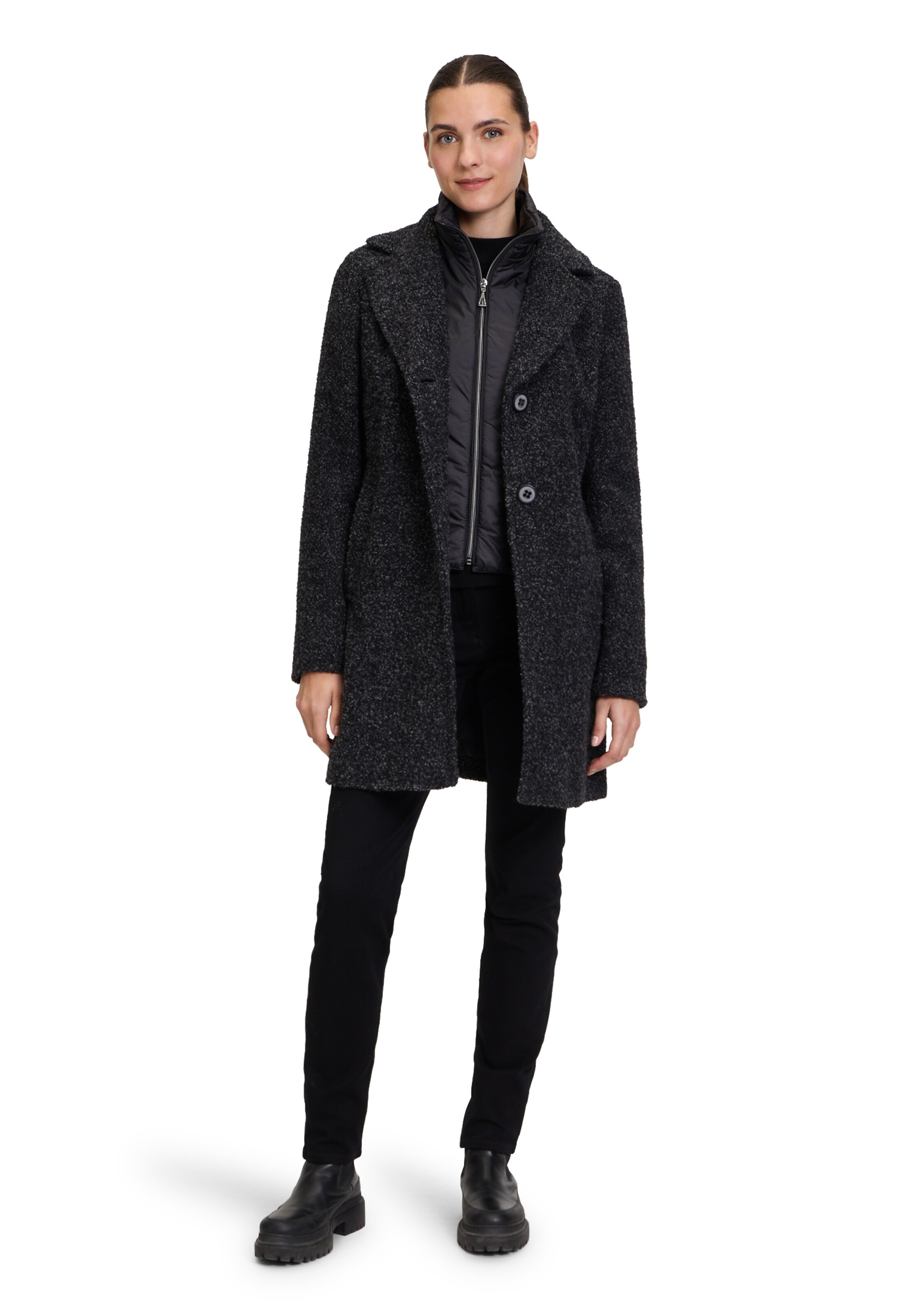 GIL BRET Winter Jacket in Grey