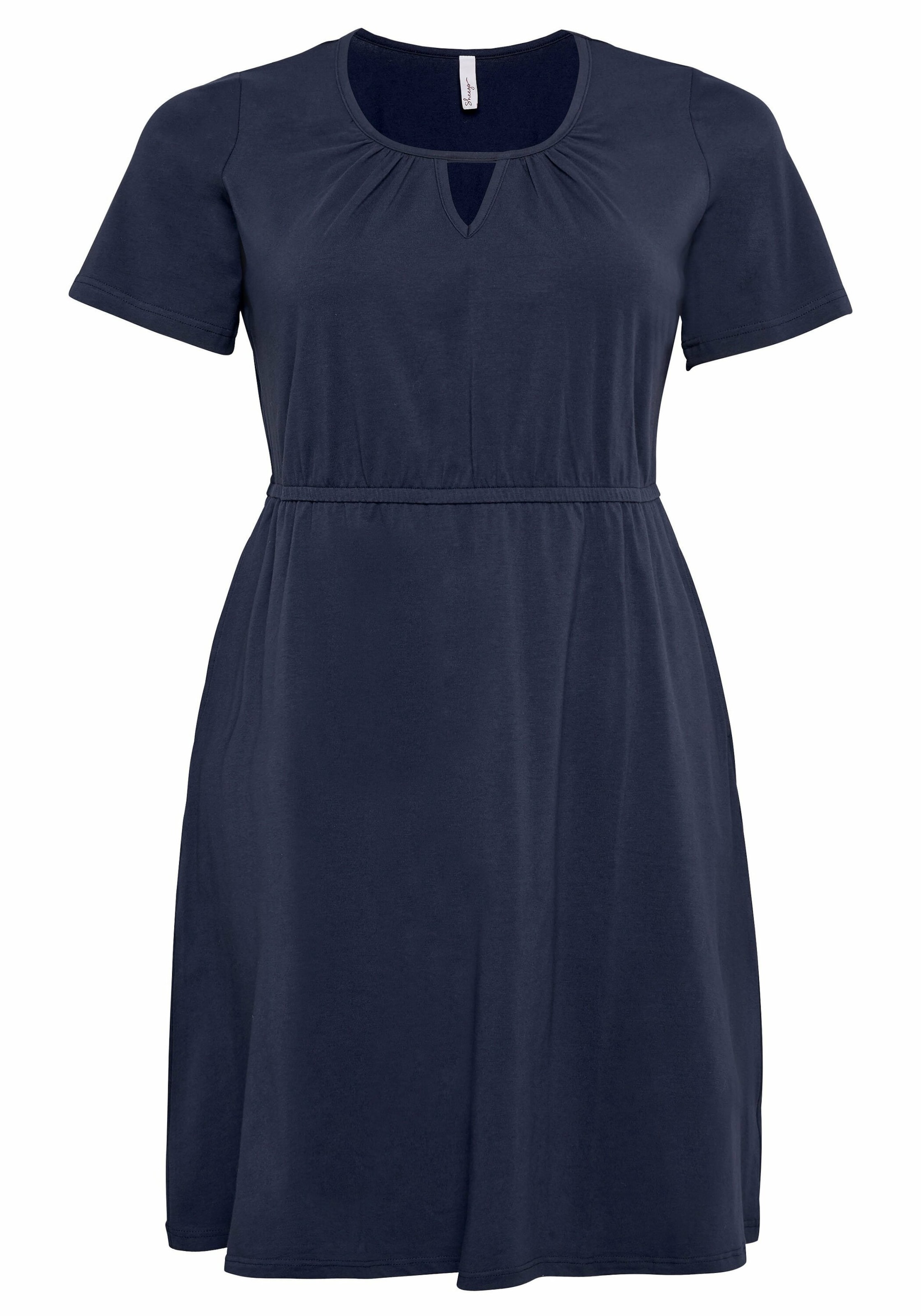 SHEEGO Φόρεμα σε μπλε: μπροστά