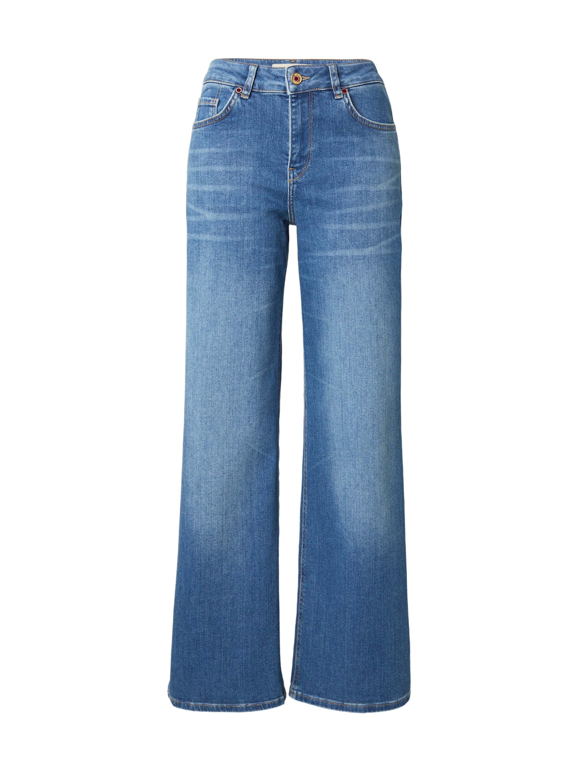 MOS MOSH - Loosefit Vaquero 'MMDara Hera' en azul: frente