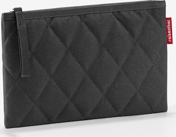 REISENTHEL Cosmetic Bag 'Case' in Black: front