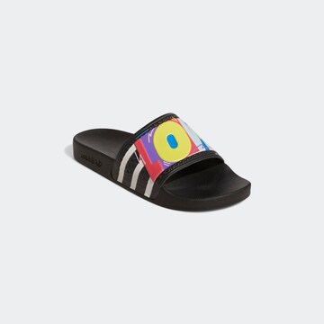 Flip-flops 'Pride' de la ADIDAS ORIGINALS pe negru