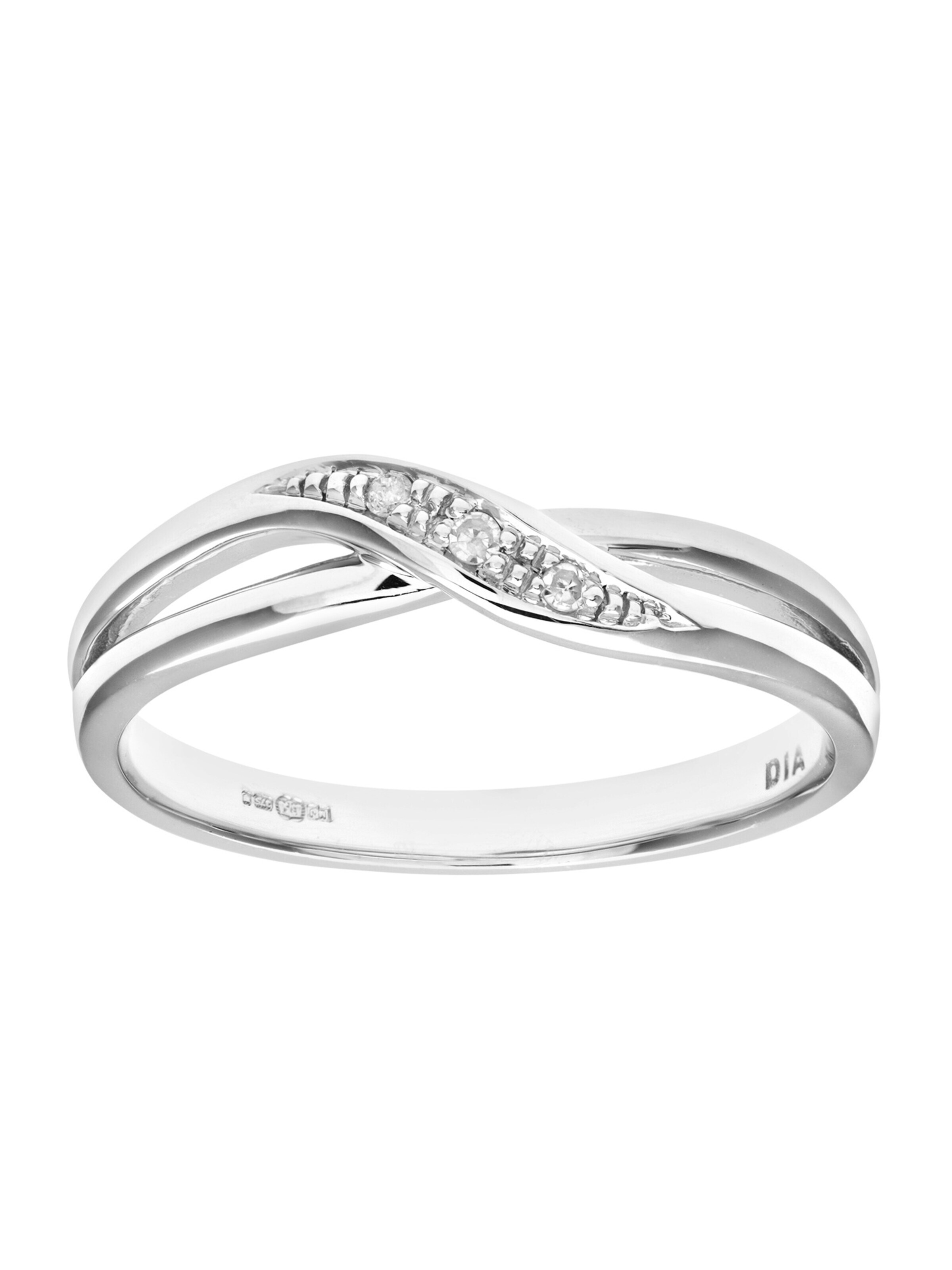 DIAMANT LETERNEL Ring‌‌‌‌‌‌‌‌ in Silber